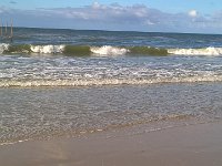 Nordsee 2017 Joerg (20)  es gibt schon ein paar Wellen